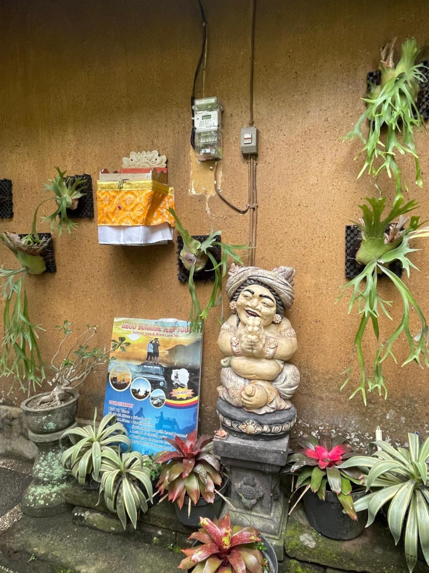 Suntari Homestay Ubud Kültér fotó